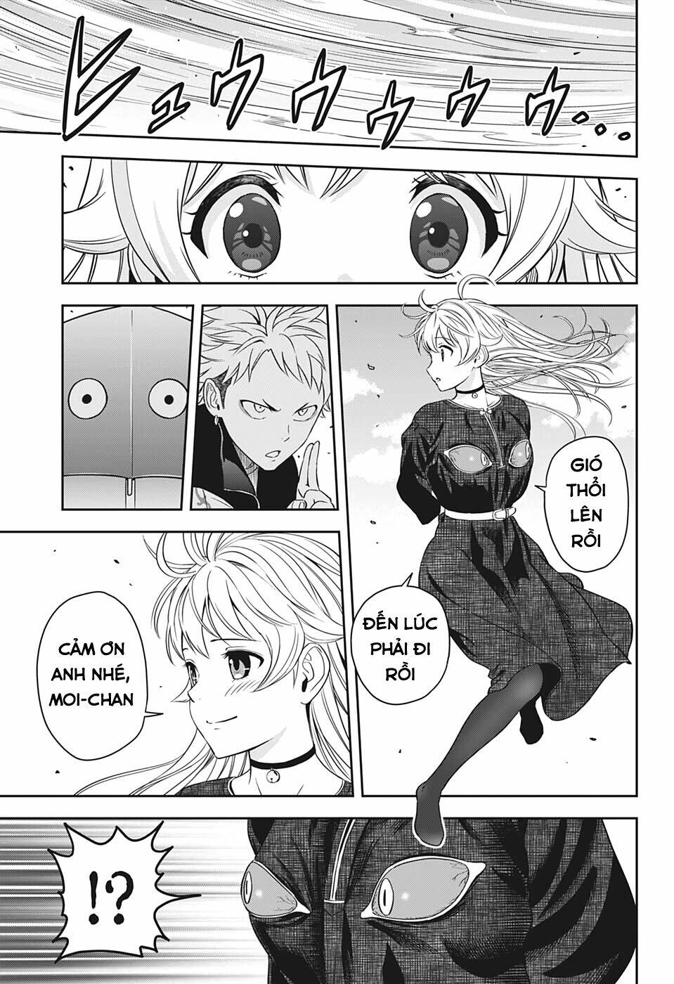 Kẻ Bảo Vệ Phù Thủy Là Một Orge Chap 10 - Next Chap 11