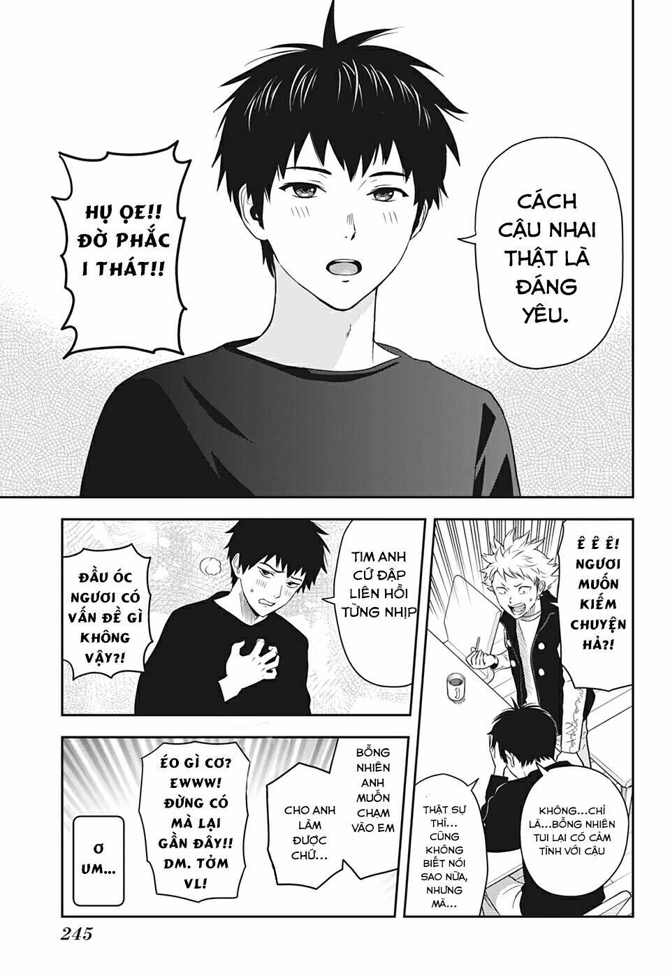 Kẻ Bảo Vệ Phù Thủy Là Một Orge Chap 11 - Next Chap 12