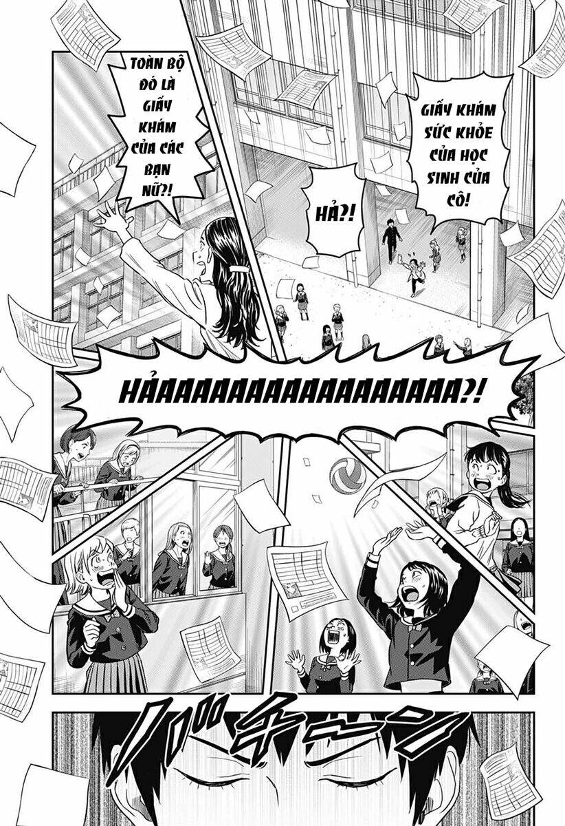 Kẻ Bảo Vệ Phù Thủy Là Một Orge Chap 12 - Next Chap 13