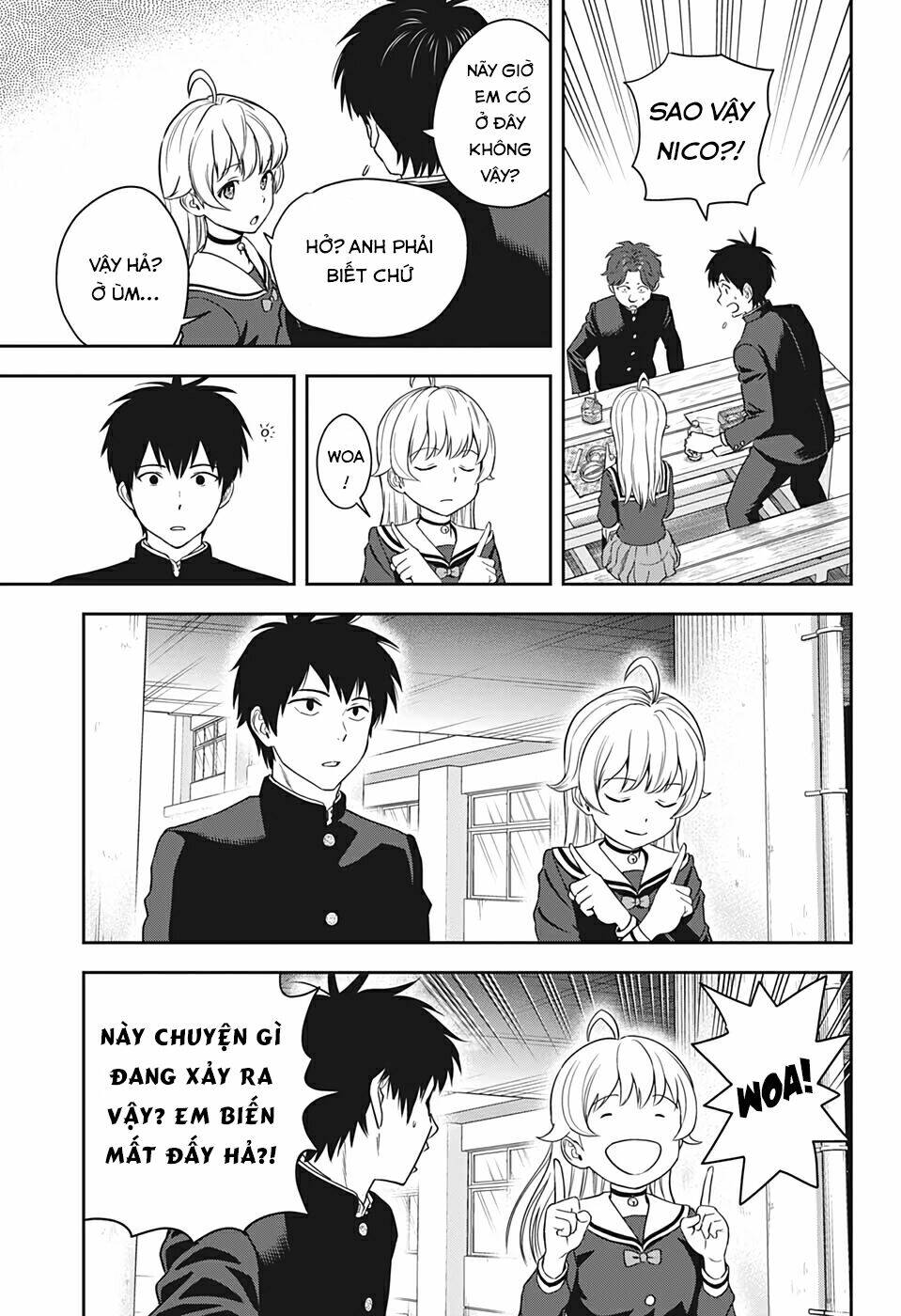 Kẻ Bảo Vệ Phù Thủy Là Một Orge Chap 14 - Next Chap 15