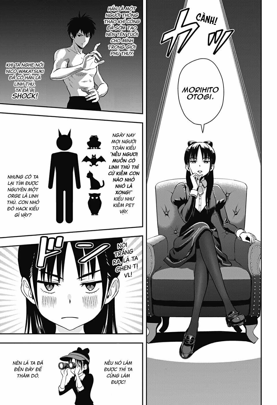 Kẻ Bảo Vệ Phù Thủy Là Một Orge Chap 15 - Next Chap 16