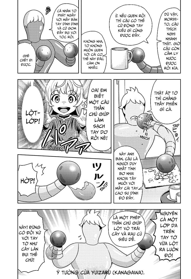 Kẻ Bảo Vệ Phù Thủy Là Một Orge Chap 161 - Next Chap 162