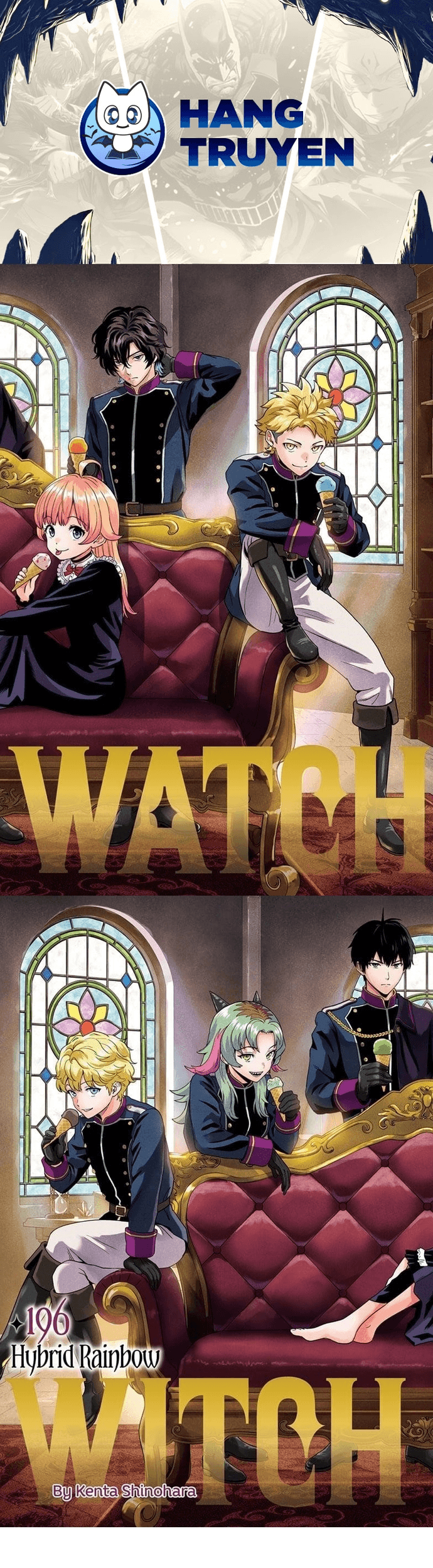 Kẻ Bảo Vệ Phù Thủy Là Một Orge Chap 196 - Next Chap 197