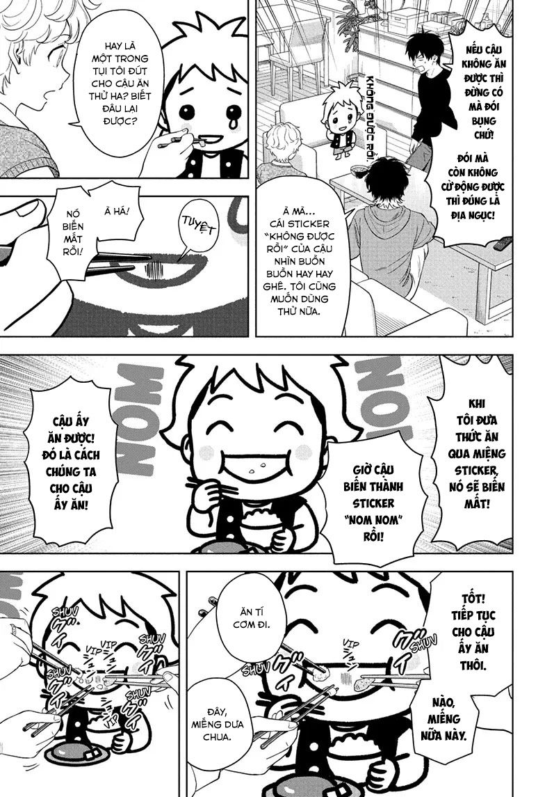 Kẻ Bảo Vệ Phù Thủy Là Một Orge Chap 219 - Next Chap 220