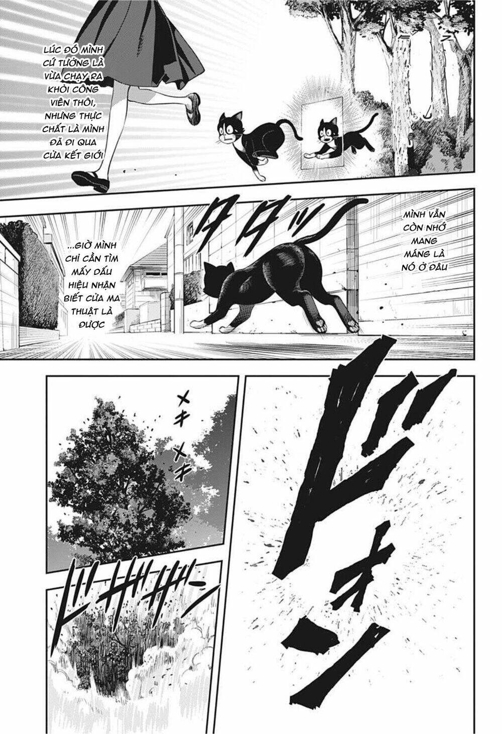 Kẻ Bảo Vệ Phù Thủy Là Một Orge Chap 24 - Next Chap 25