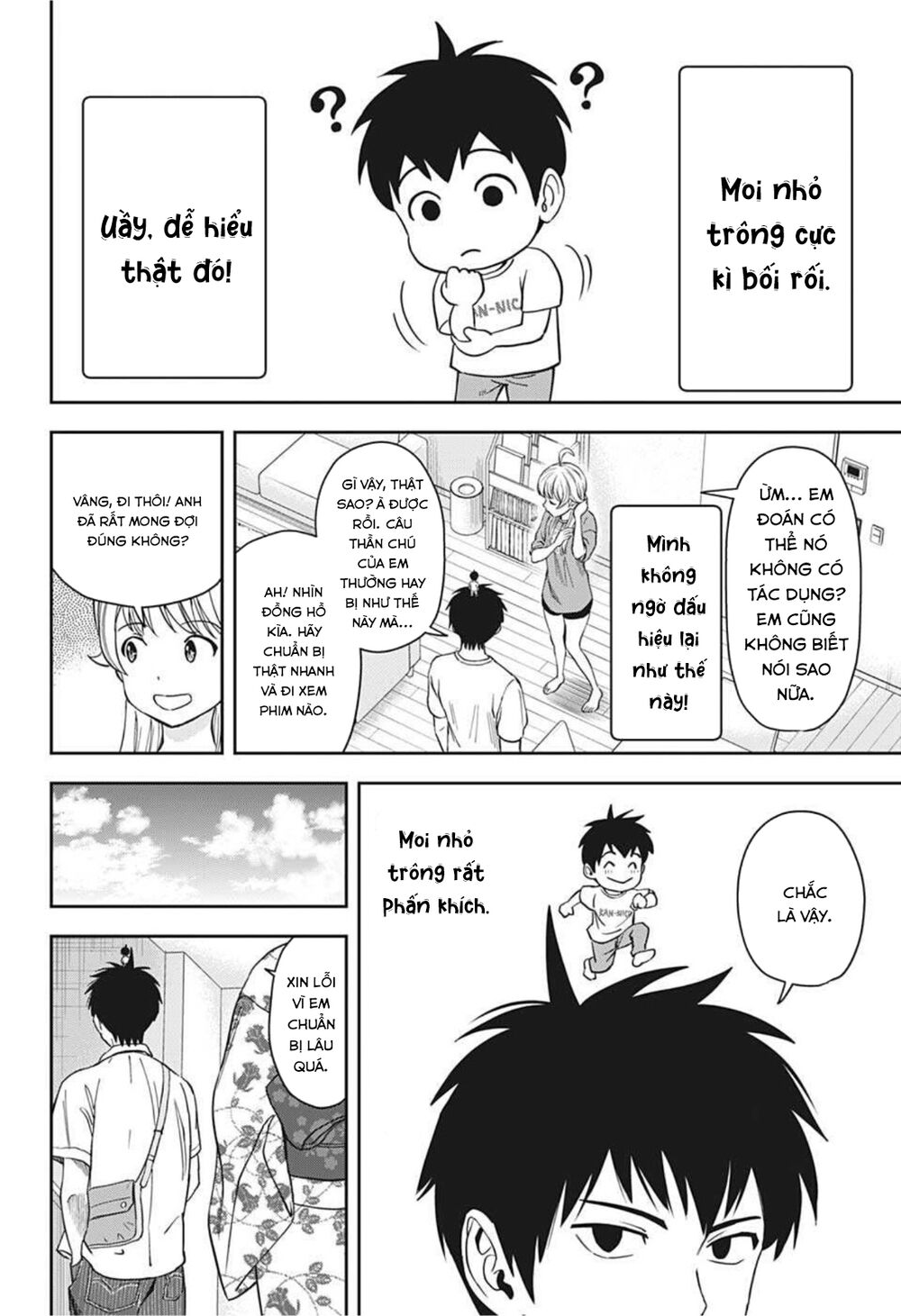 Kẻ Bảo Vệ Phù Thủy Là Một Orge Chap 36 - Next Chap 37