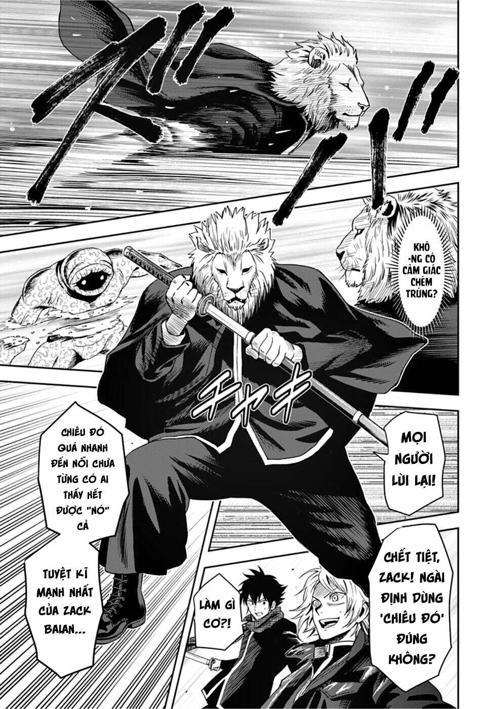 Kẻ Bảo Vệ Phù Thủy Là Một Orge Chap 48 - Next Chap 49