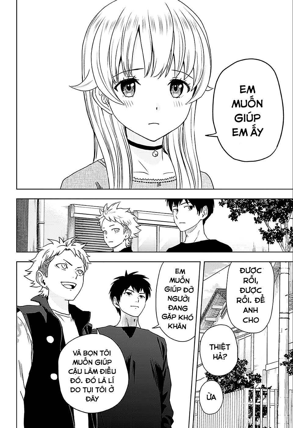 Kẻ Bảo Vệ Phù Thủy Là Một Orge Chap 69 - Next Chap 70