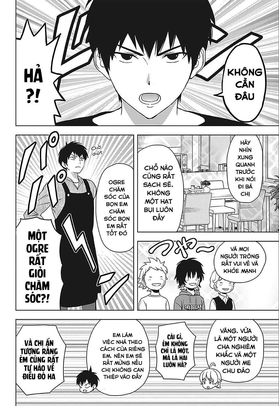 Kẻ Bảo Vệ Phù Thủy Là Một Orge Chap 72 - Next Chap 73