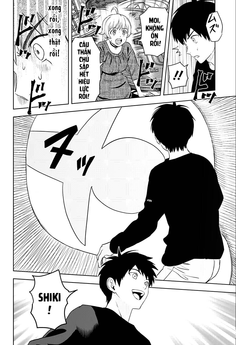 Kẻ Bảo Vệ Phù Thủy Là Một Orge Chap 75 - Next Chap 76