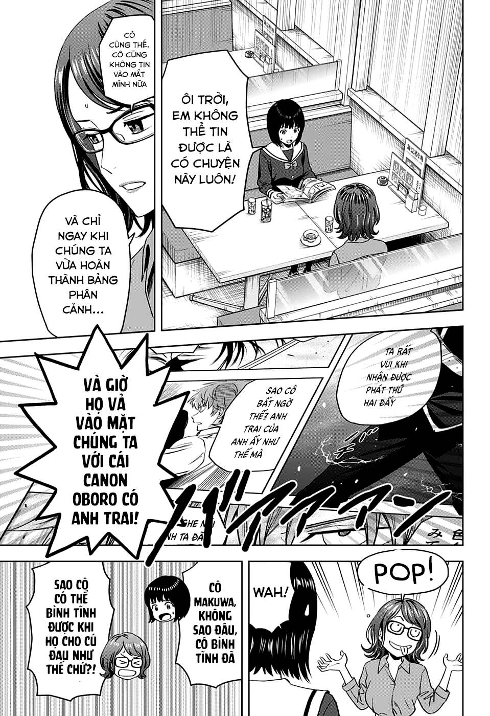 Kẻ Bảo Vệ Phù Thủy Là Một Orge Chap 80 - Next Chap 81