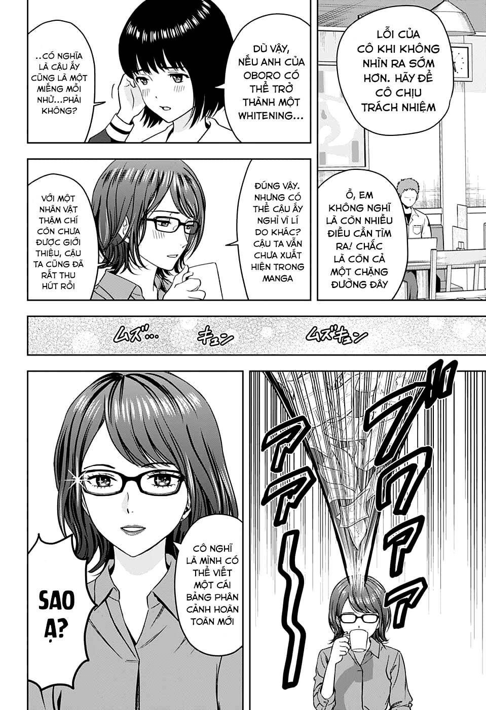 Kẻ Bảo Vệ Phù Thủy Là Một Orge Chap 80 - Next Chap 81