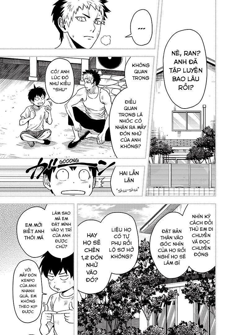 Kẻ Bảo Vệ Phù Thủy Là Một Orge Chap 84.7 - Next Chap 85.7