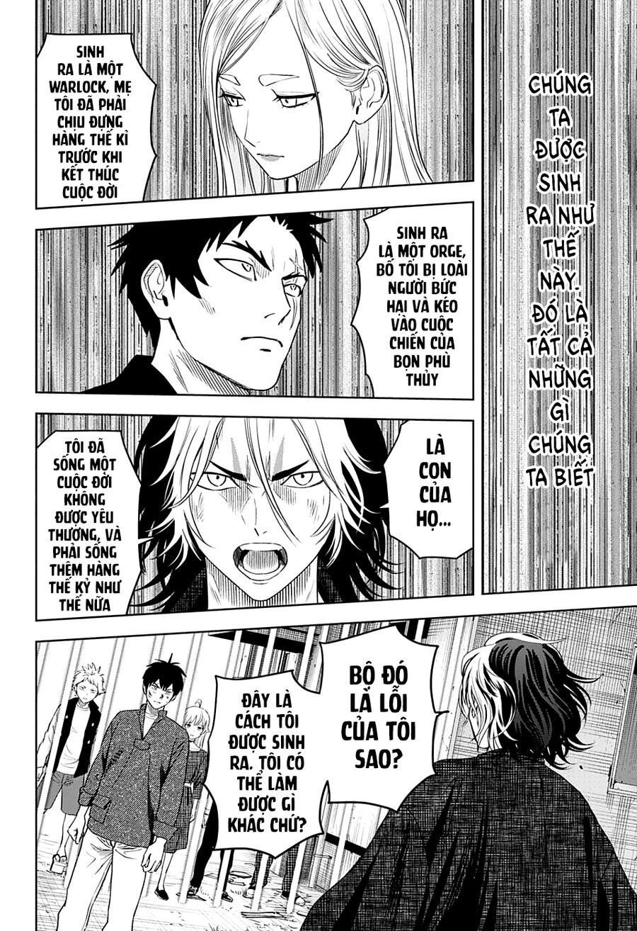 Kẻ Bảo Vệ Phù Thủy Là Một Orge Chap 85.3 - Next Chap 86.3