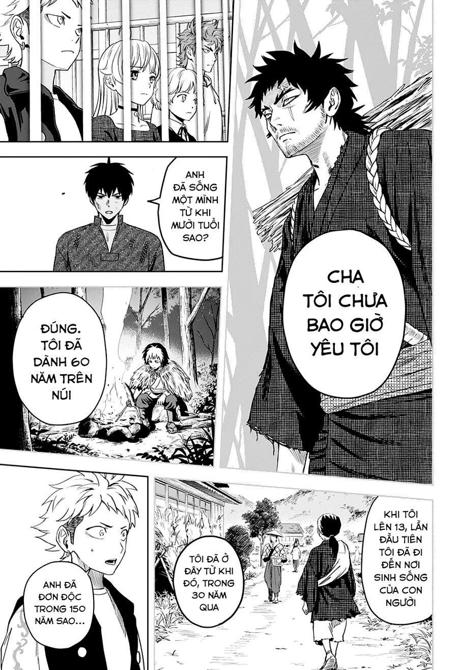 Kẻ Bảo Vệ Phù Thủy Là Một Orge Chap 85.4 - Next Chap 86.4