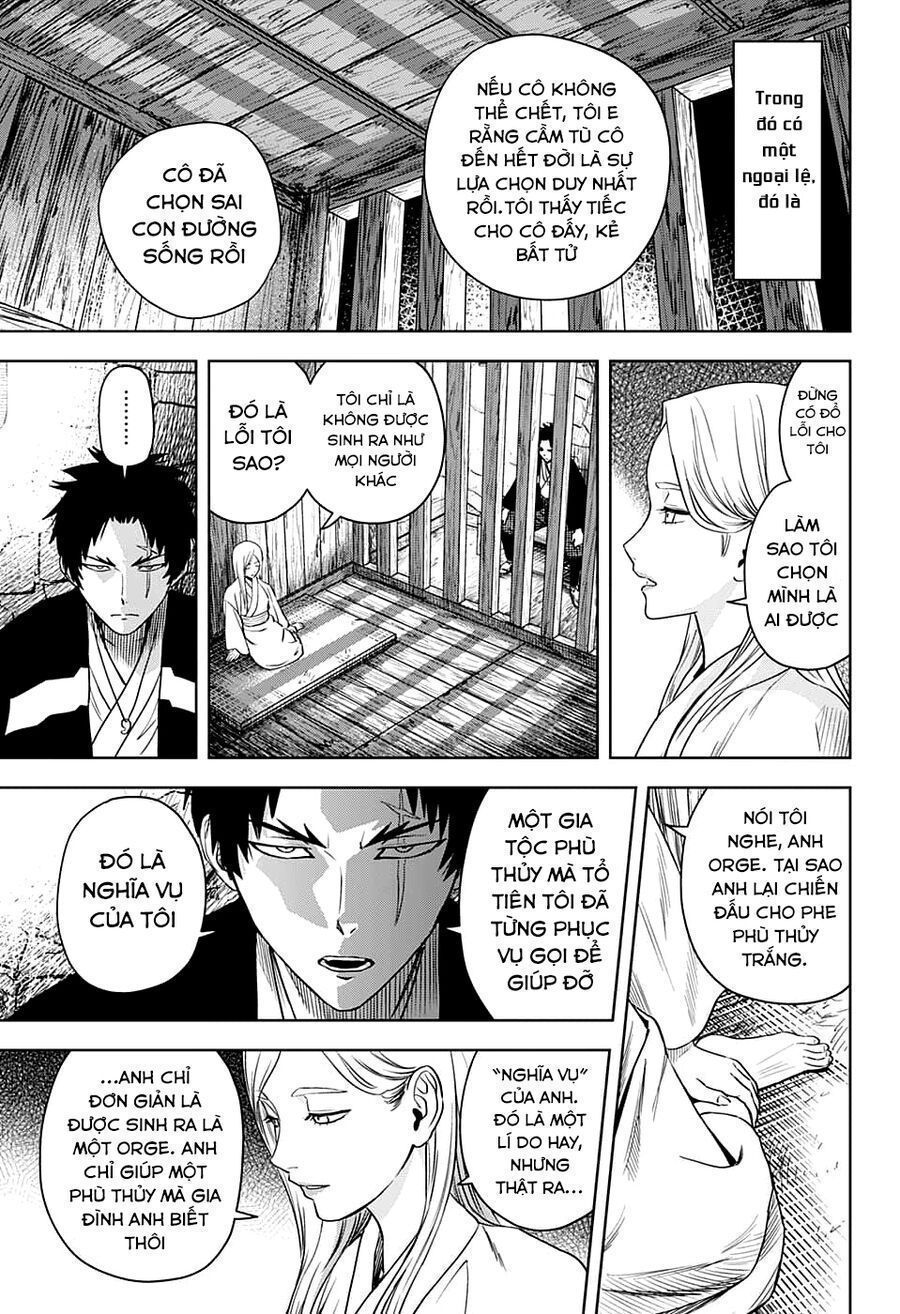 Kẻ Bảo Vệ Phù Thủy Là Một Orge Chap 85.8 - Next Chap 86.8