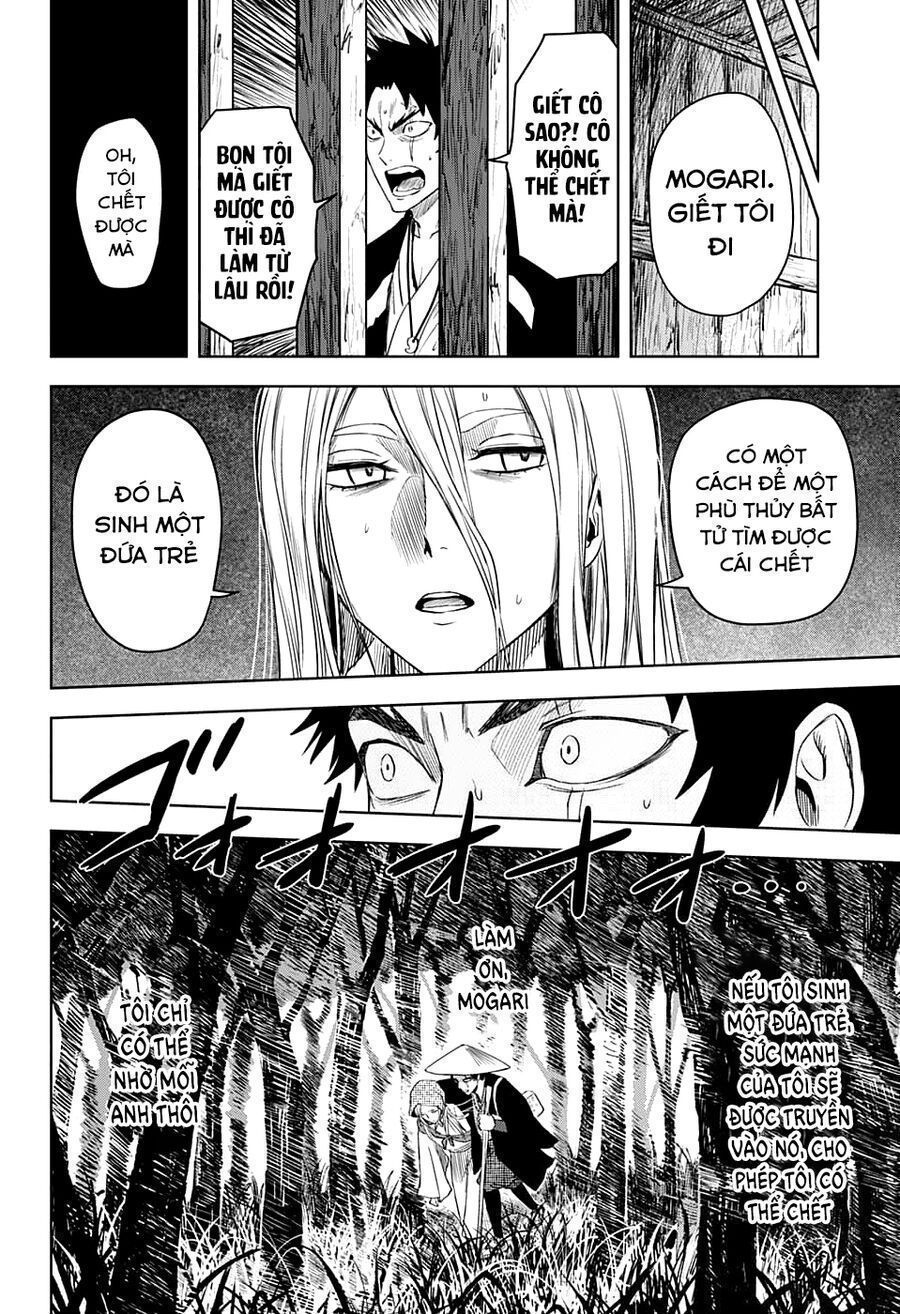 Kẻ Bảo Vệ Phù Thủy Là Một Orge Chap 85.9 - Next Chap 86.9