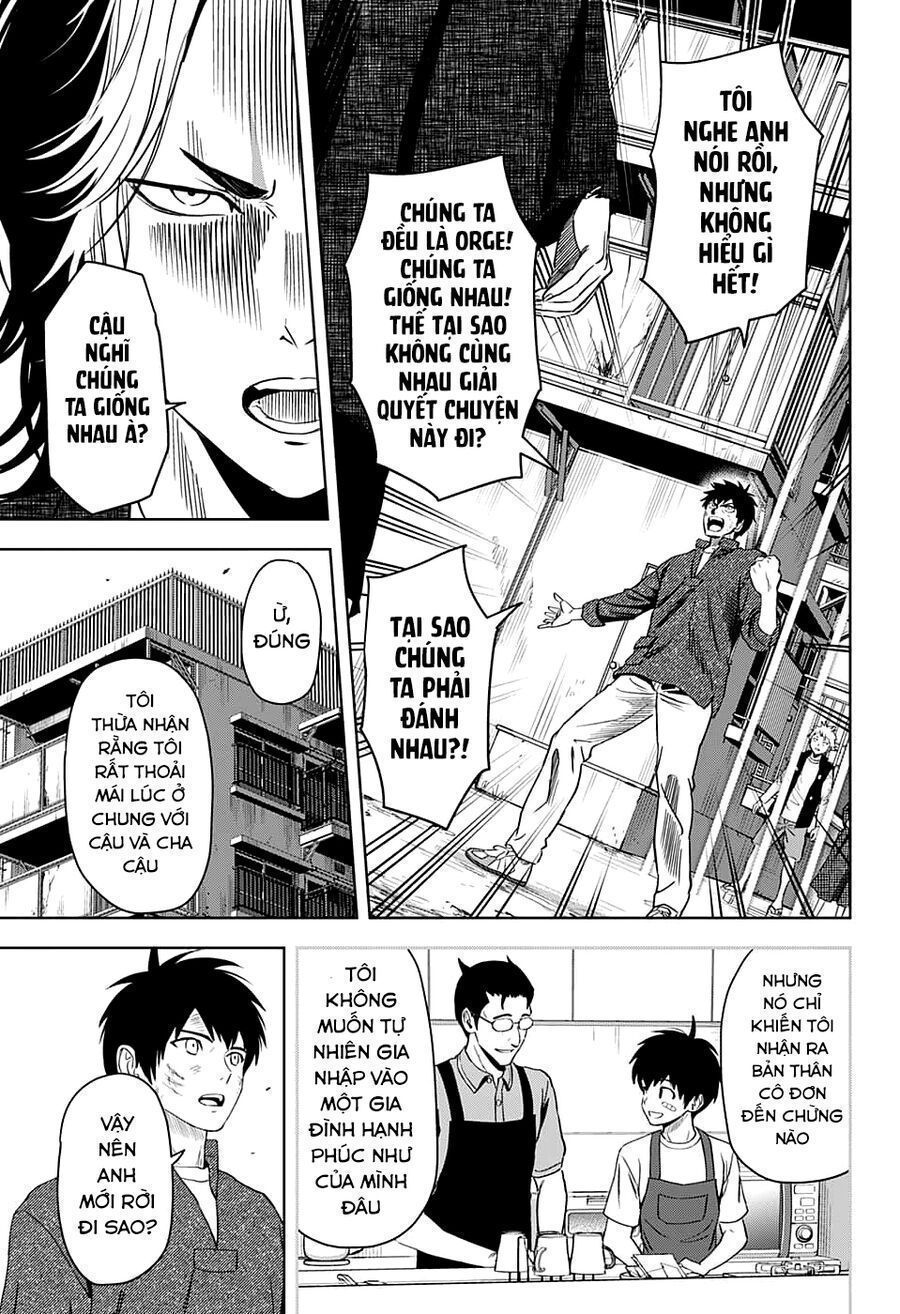 Kẻ Bảo Vệ Phù Thủy Là Một Orge Chap 85.9 - Next Chap 86.9
