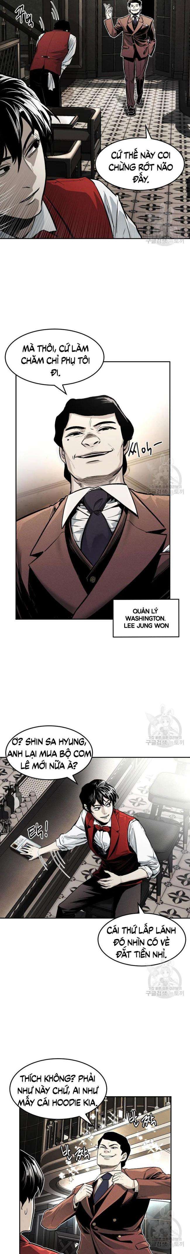 Kẻ Bất Bại Chap 1 - Next Chap 2