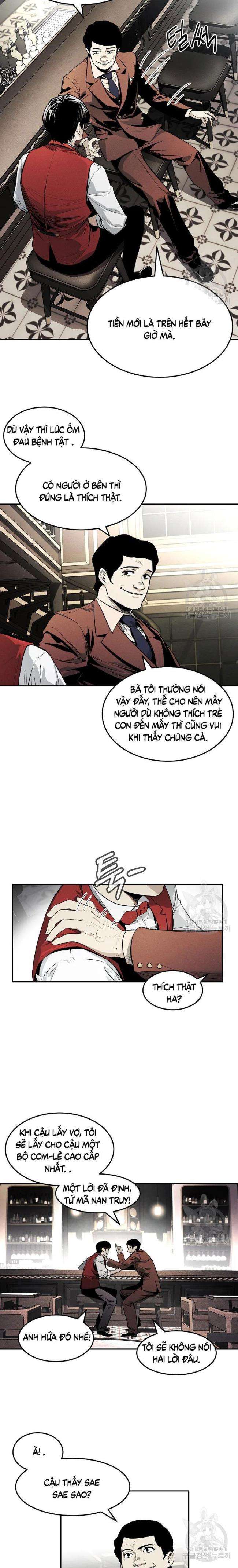 Kẻ Bất Bại Chap 1 - Next Chap 2