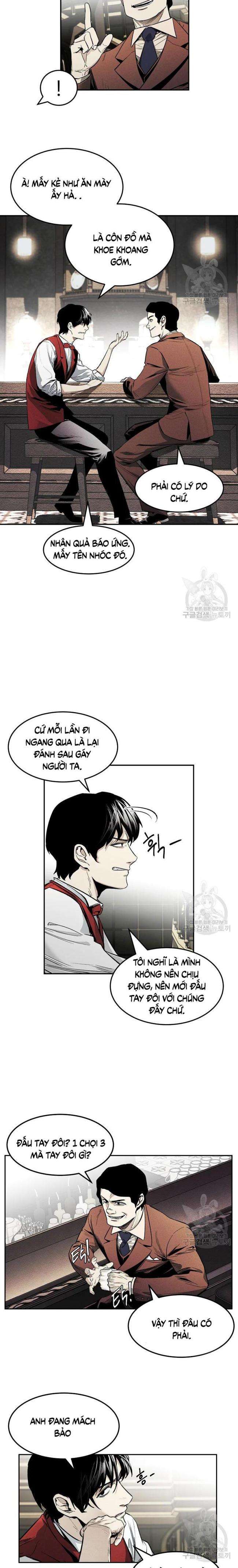 Kẻ Bất Bại Chap 1 - Next Chap 2