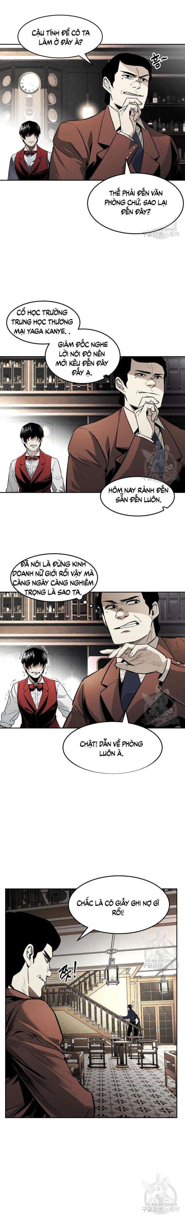 Kẻ Bất Bại Chap 1 - Next Chap 2