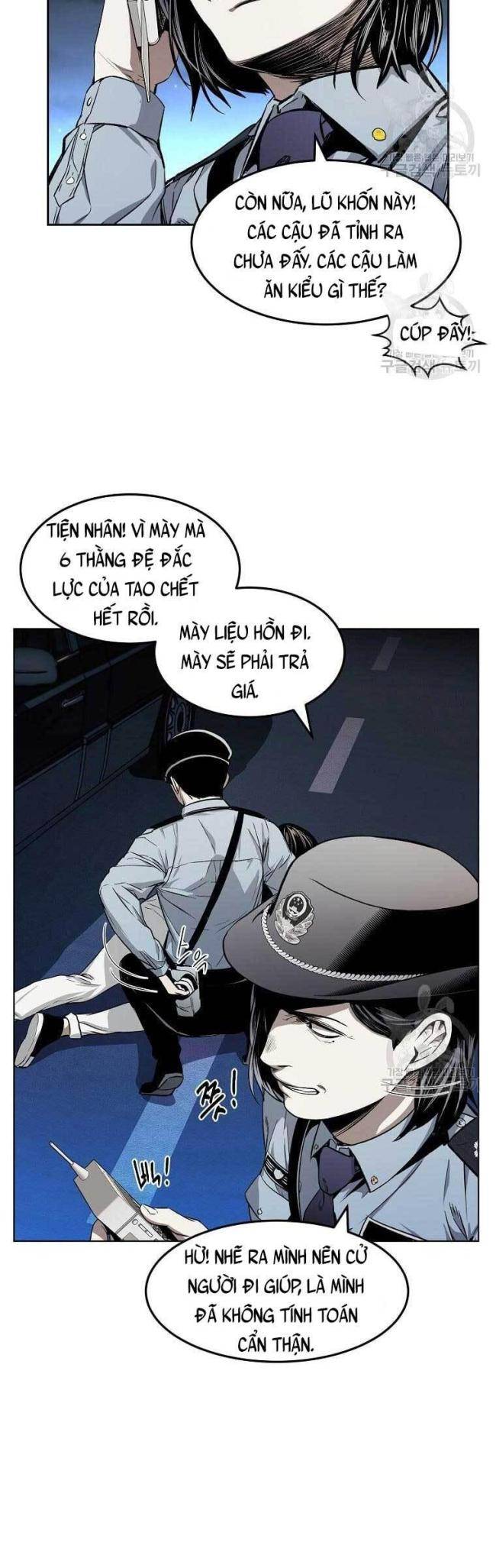 Kẻ Bất Bại Chap 10 - Next Chap 11