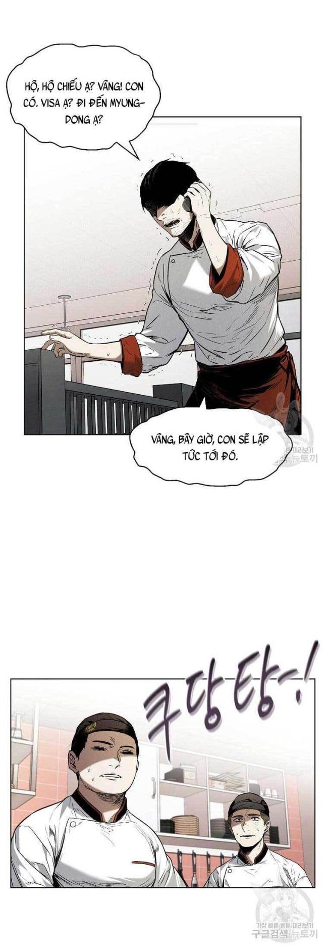 Kẻ Bất Bại Chap 10 - Next Chap 11