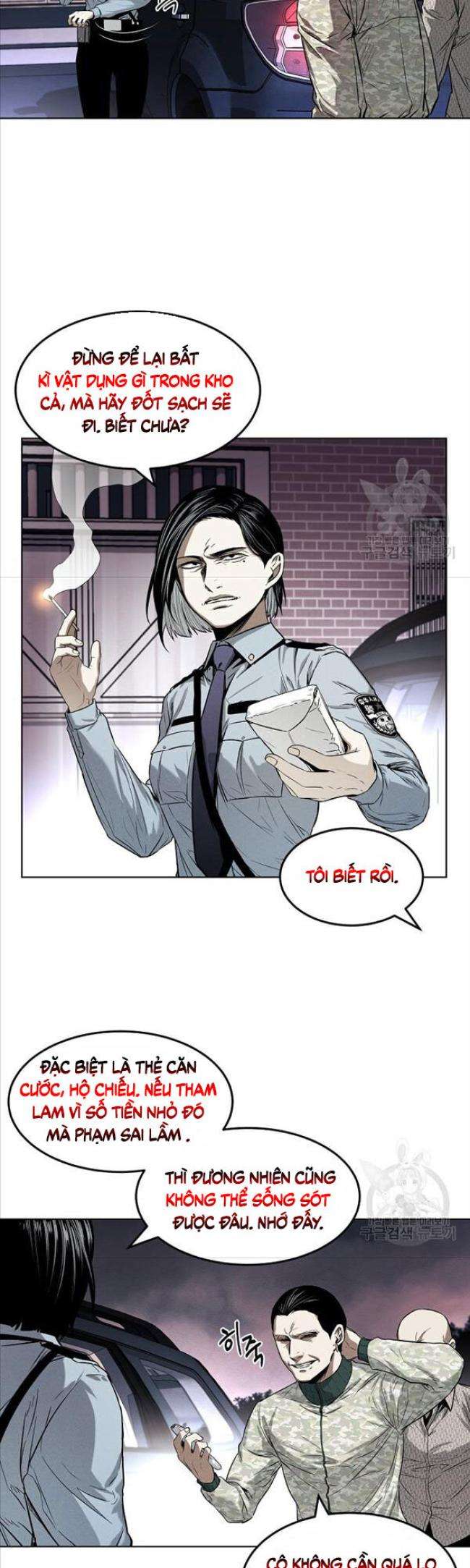 Kẻ Bất Bại Chap 11 - Next Chap 12