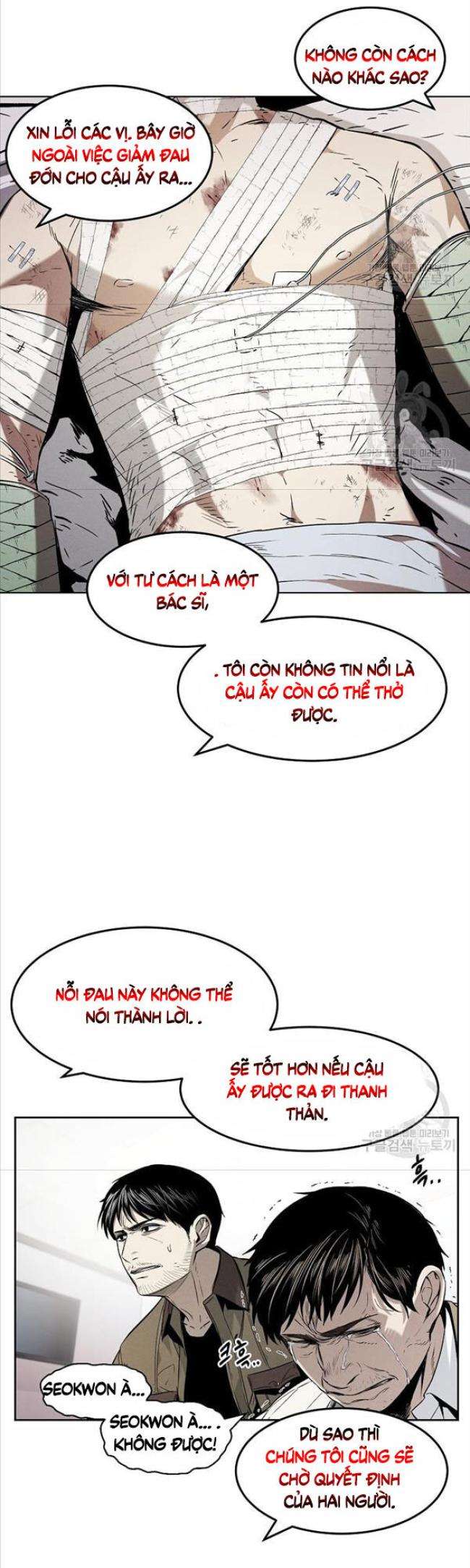 Kẻ Bất Bại Chap 11 - Next Chap 12
