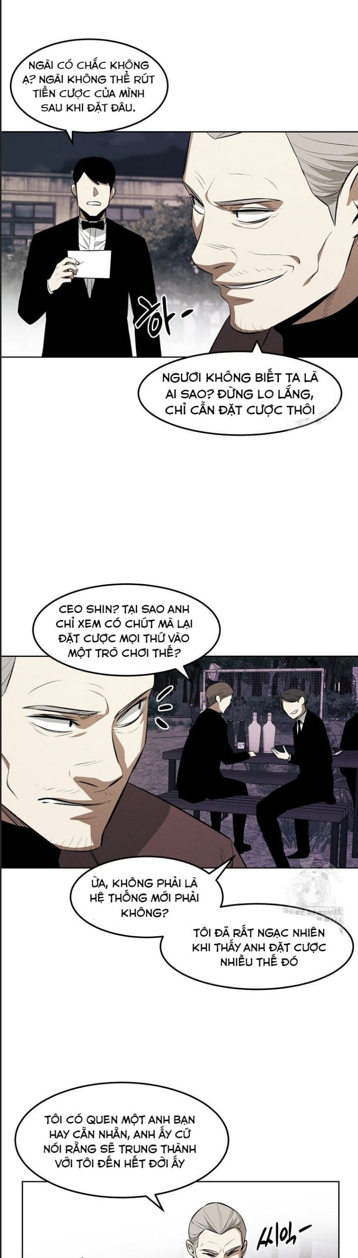 Kẻ Bất Bại Chap 110 - Next Chap 111