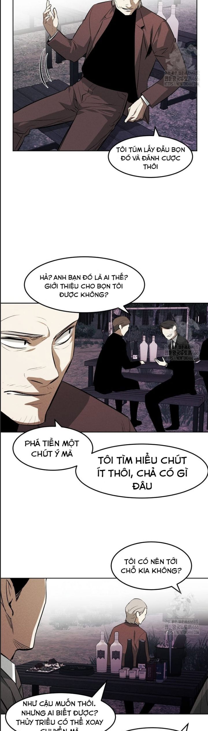 Kẻ Bất Bại Chap 110 - Next Chap 111