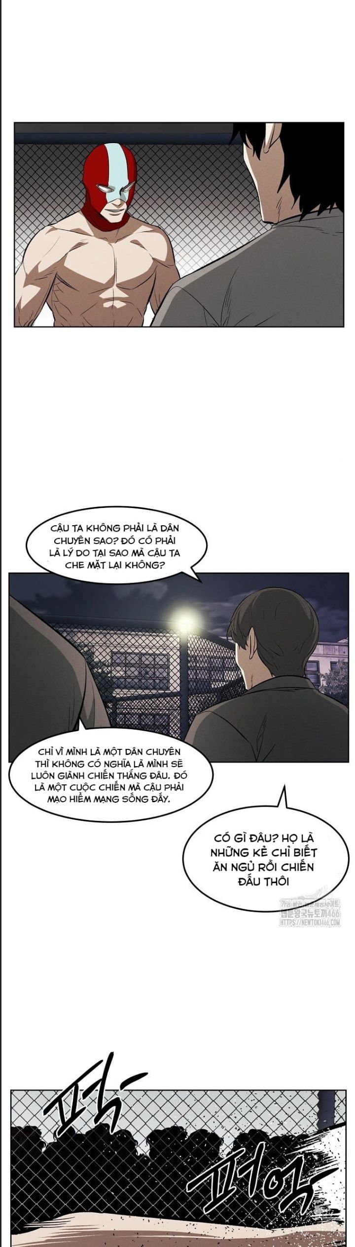 Kẻ Bất Bại Chap 110 - Next Chap 111