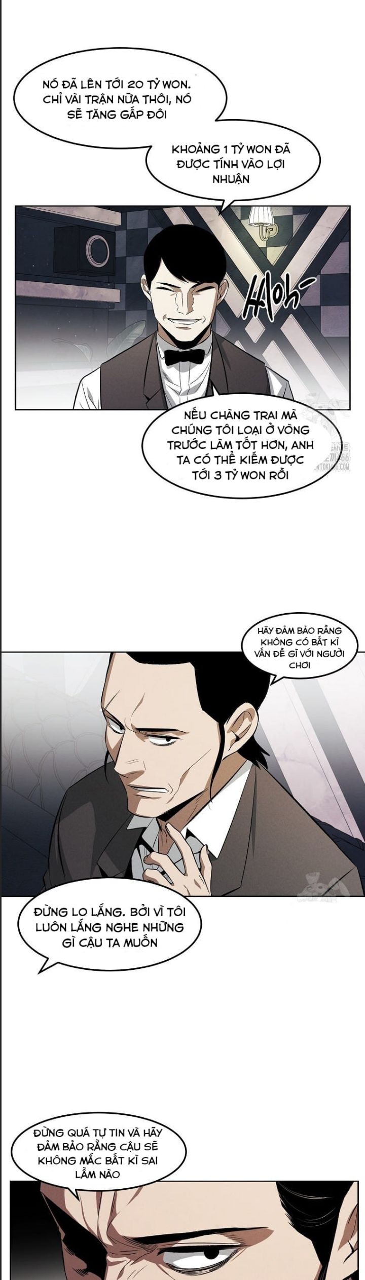 Kẻ Bất Bại Chap 110 - Next Chap 111