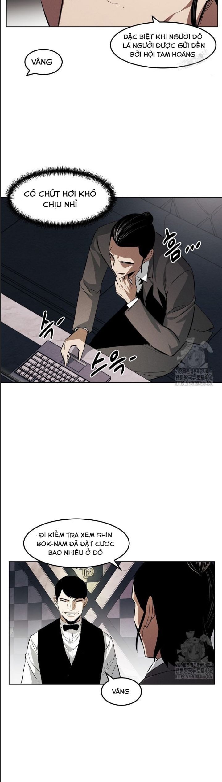 Kẻ Bất Bại Chap 110 - Next Chap 111