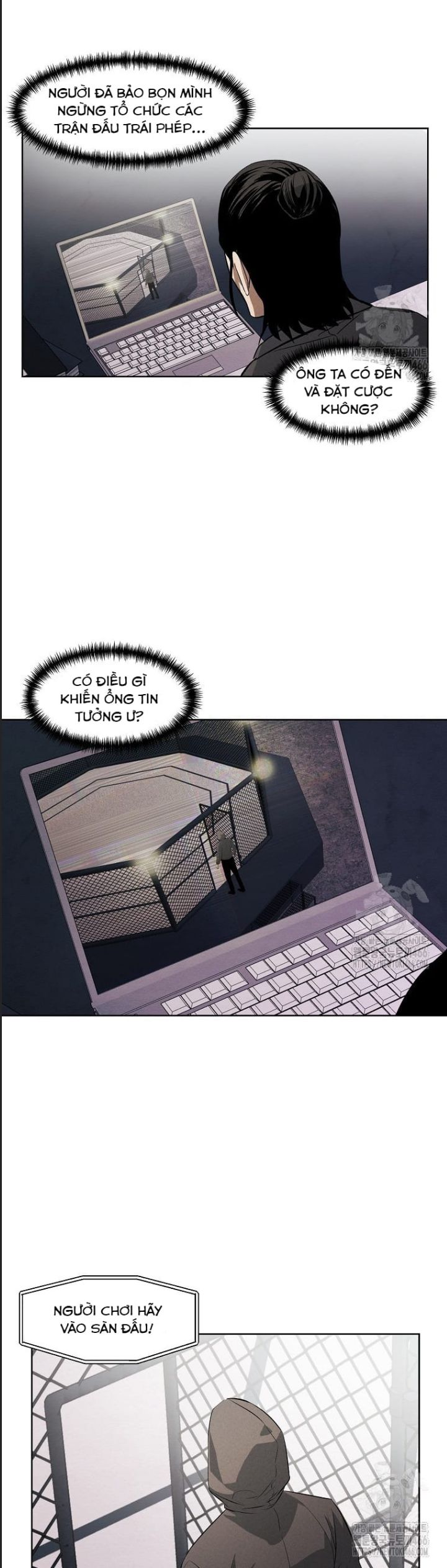Kẻ Bất Bại Chap 110 - Next Chap 111