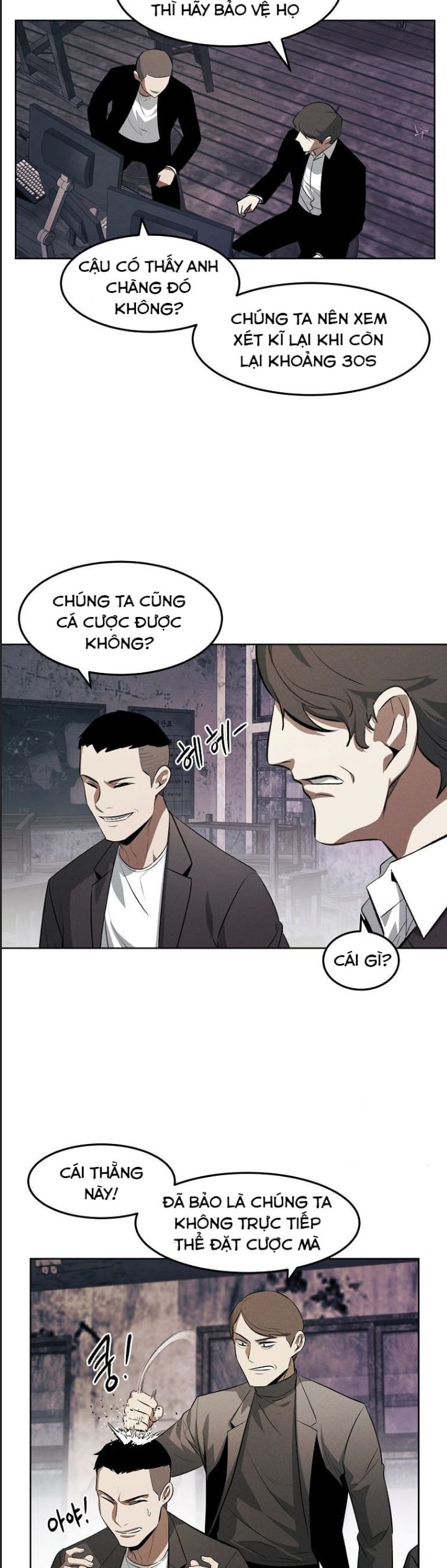 Kẻ Bất Bại Chap 110 - Next Chap 111