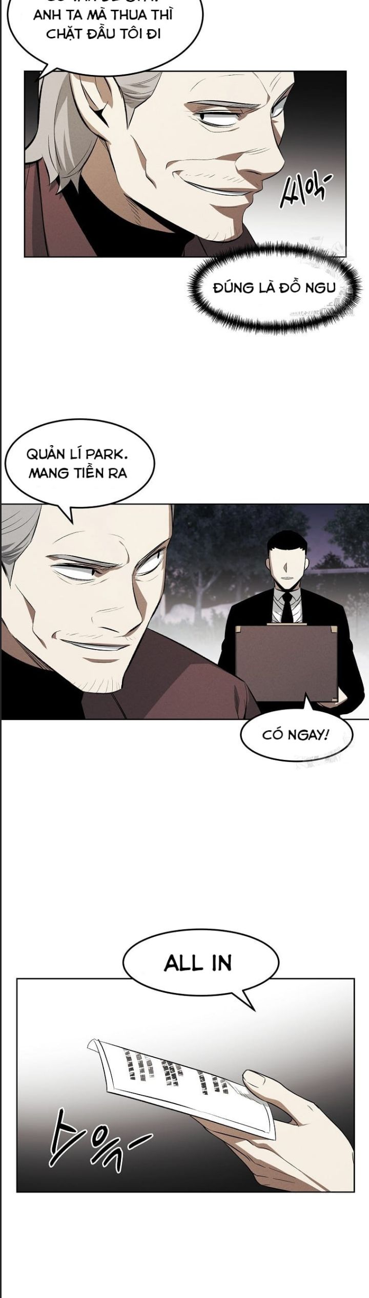 Kẻ Bất Bại Chap 110 - Next Chap 111