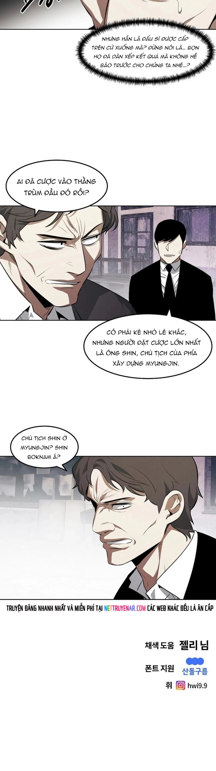 Kẻ Bất Bại Chap 112 - Next Chap 113