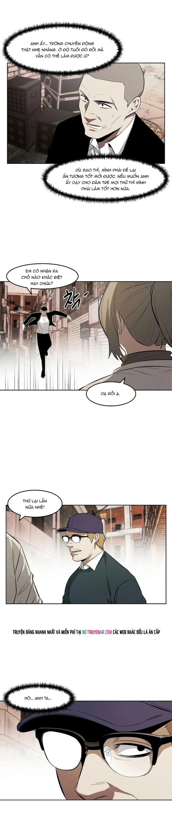 Kẻ Bất Bại Chap 118 - Next Chap 119
