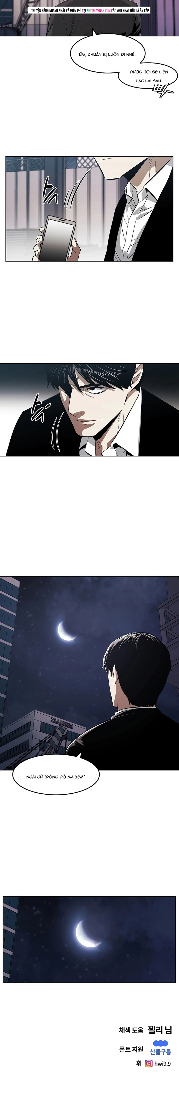 Kẻ Bất Bại Chap 121 - Next Chap 122