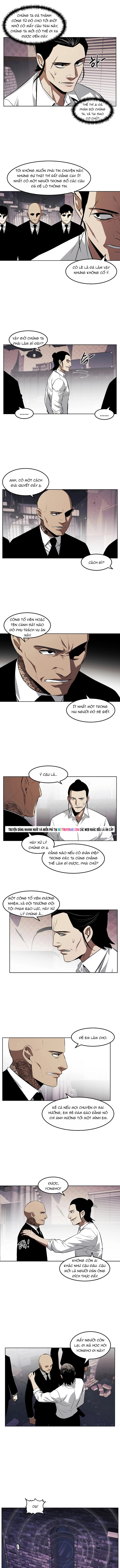 Kẻ Bất Bại Chap 124 - Next Chap 125