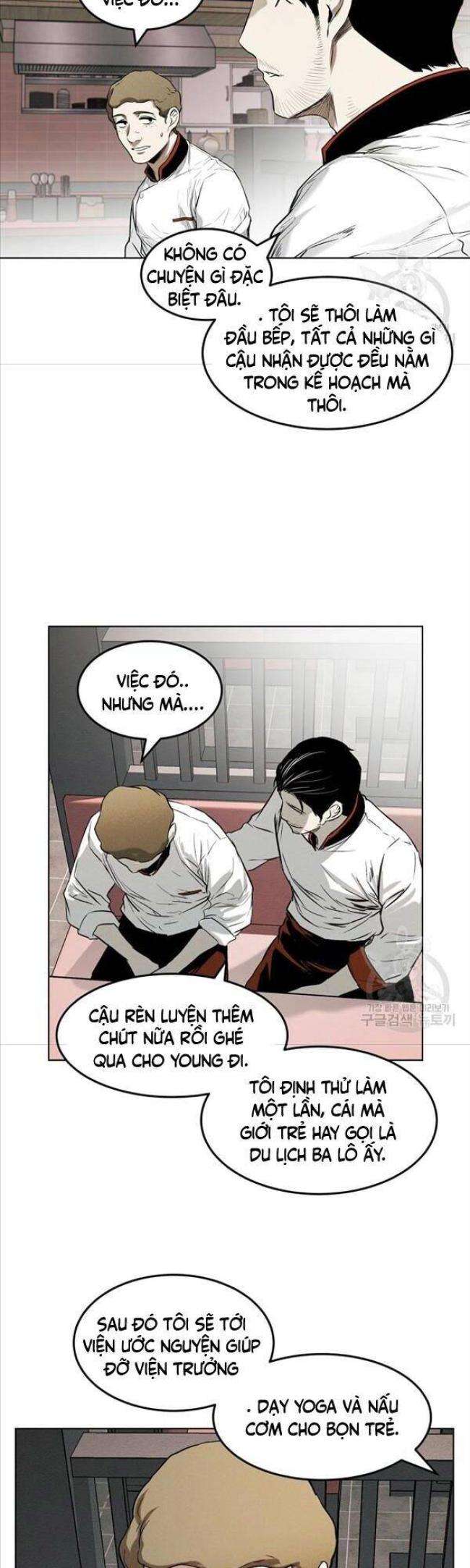 Kẻ Bất Bại Chap 15 - Next Chap 16