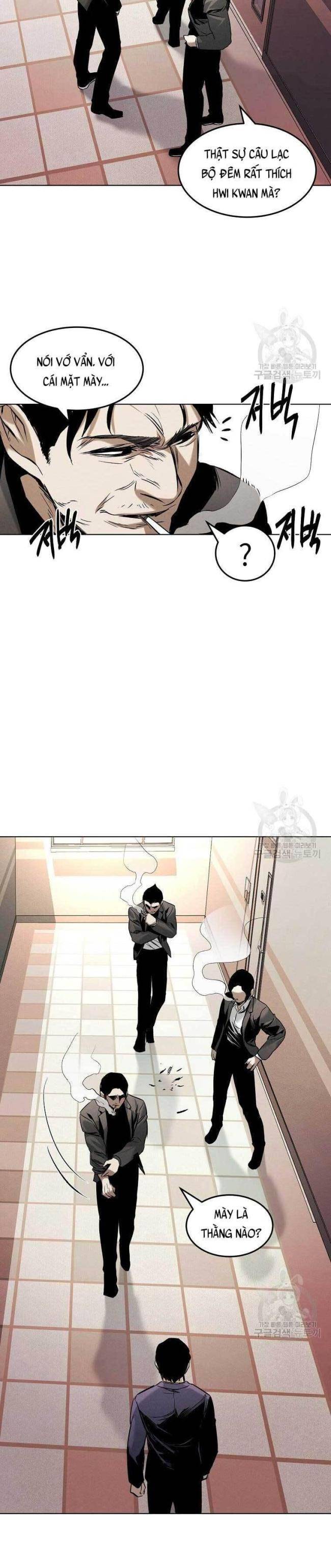 Kẻ Bất Bại Chap 17 - Next Chap 18