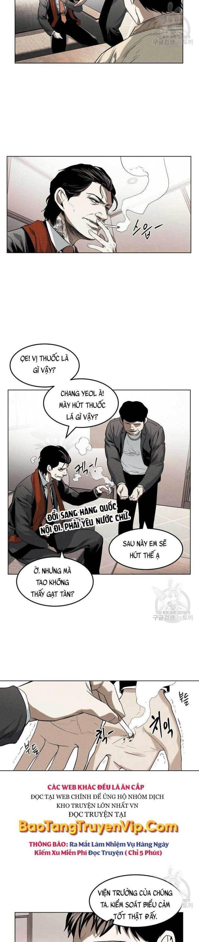 Kẻ Bất Bại Chap 17 - Next Chap 18