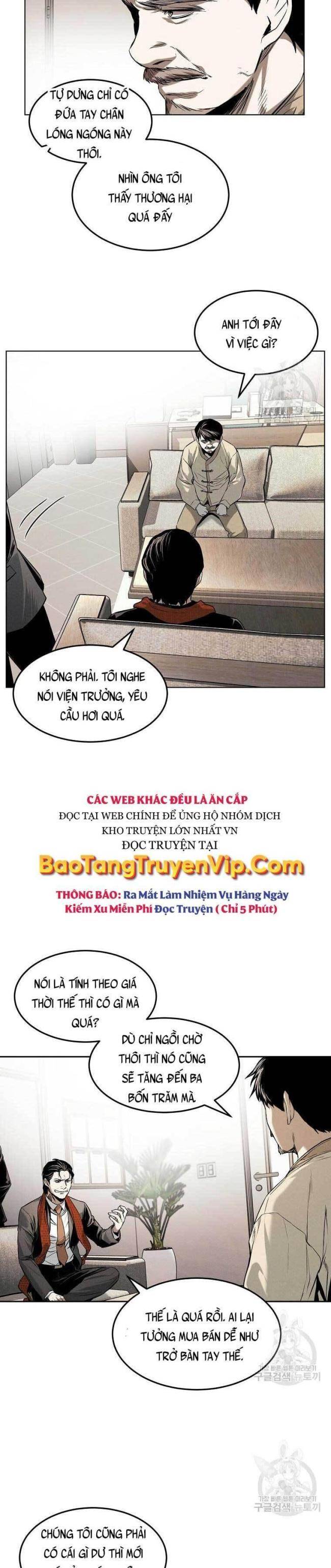 Kẻ Bất Bại Chap 17 - Next Chap 18