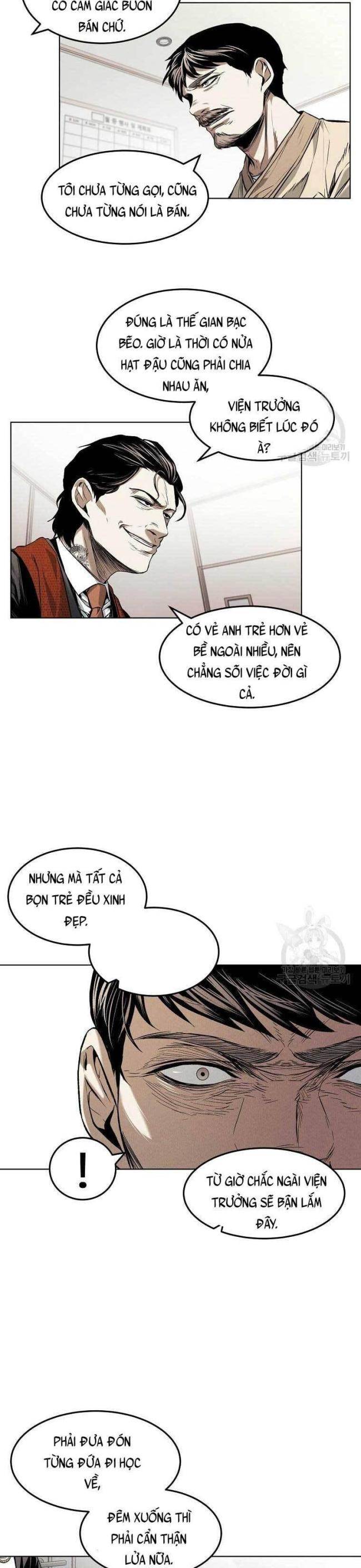 Kẻ Bất Bại Chap 17 - Next Chap 18