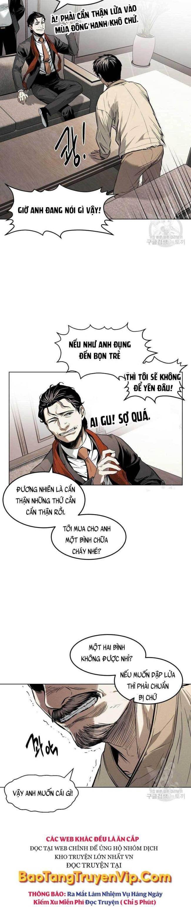 Kẻ Bất Bại Chap 17 - Next Chap 18