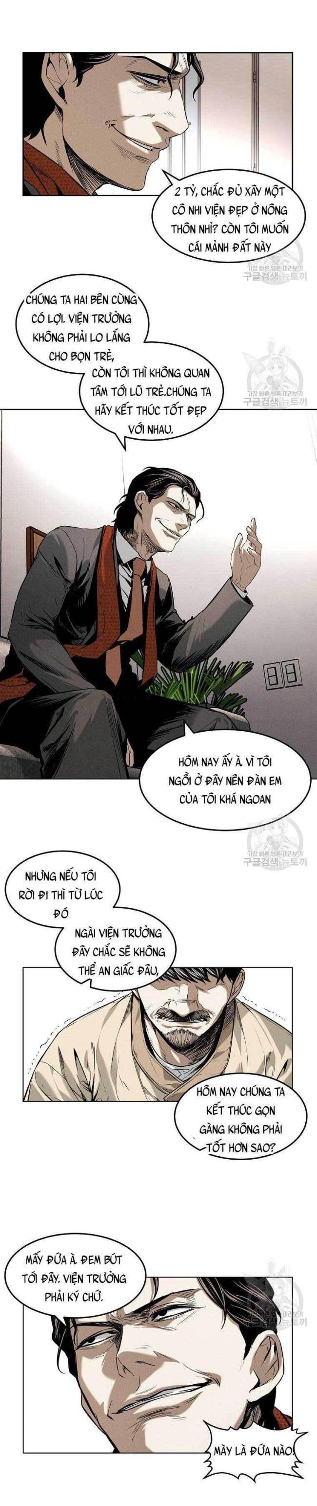 Kẻ Bất Bại Chap 17 - Next Chap 18