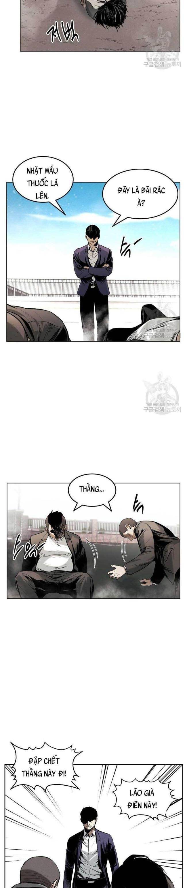 Kẻ Bất Bại Chap 17 - Next Chap 18